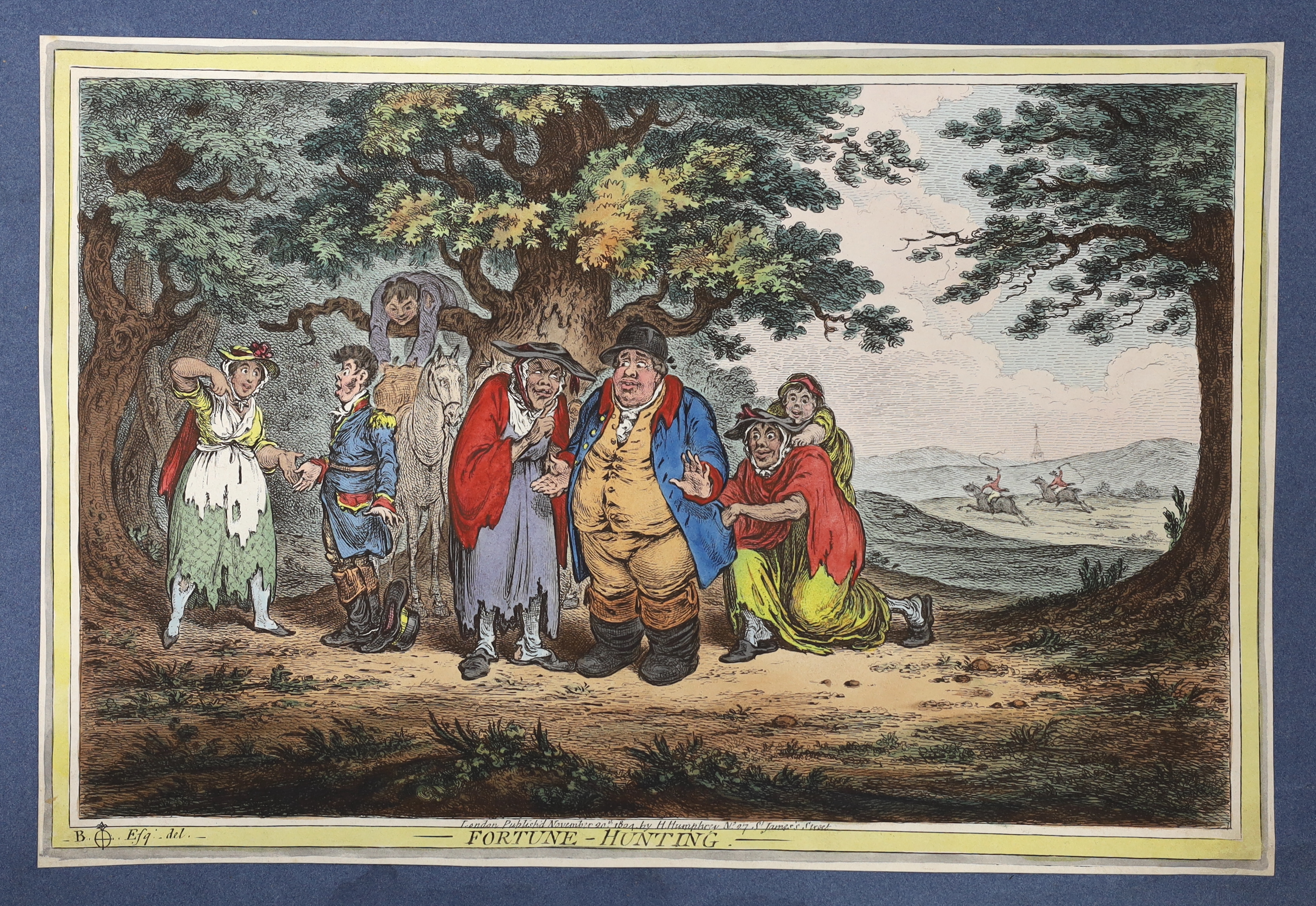 James Gillray (English, 1756-1815)